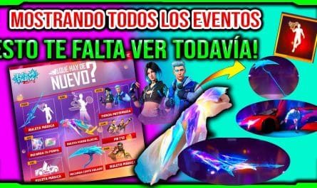 Descubre el próximo evento en Free Fire