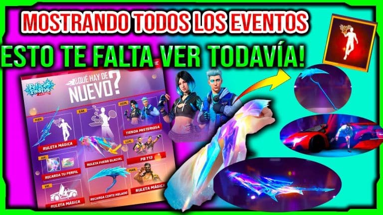 Descubre el próximo evento en Free Fire