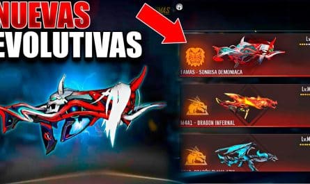 Descubre las armas evolutivas más poderosas en Free Fire