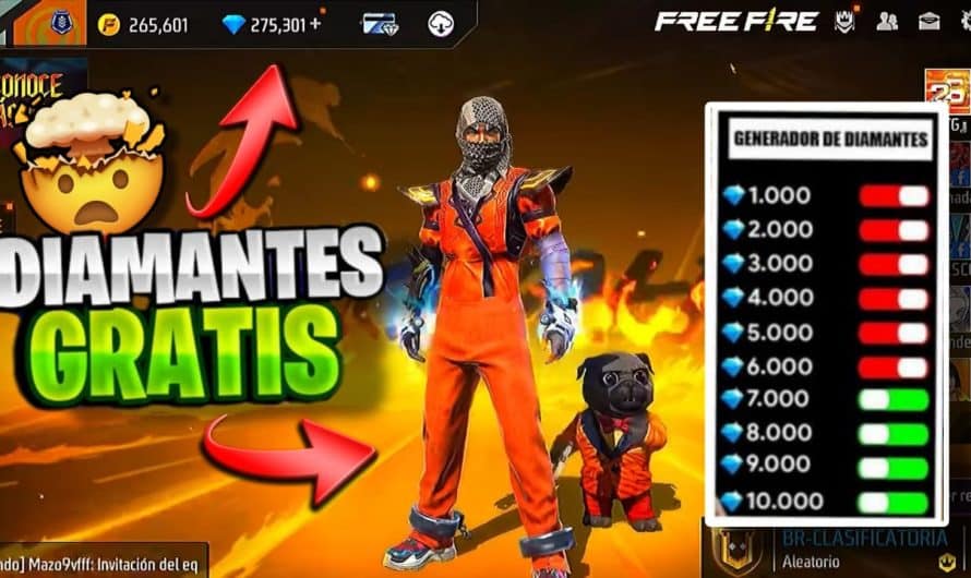 Descubre los mejores códigos de Free Fire para canjear diamantes, armas evolutivas y pases elite