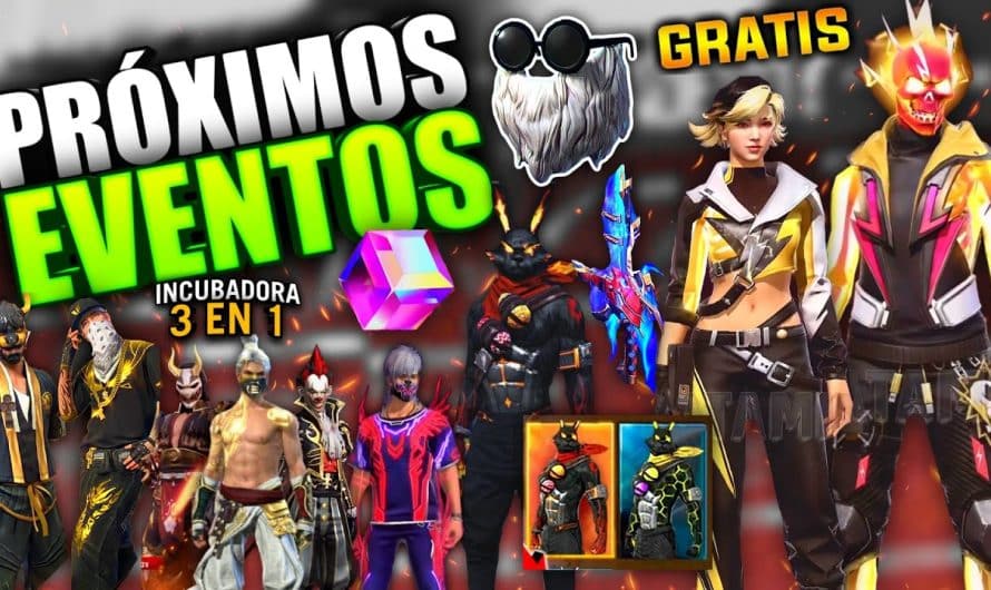 Descubre las mejores formas de conseguir skins y ropa gratis en Free Fire