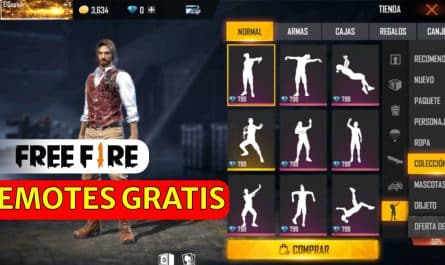 descargar emotes gratis para free fire juegosff guia