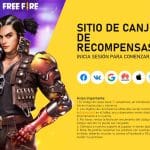 descubre como canjear un codigo en free fire y obten increibles recompensas