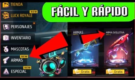 descubre como obtener armas evolutivas en free fire de forma gratuita conviertete en un experto en el juego