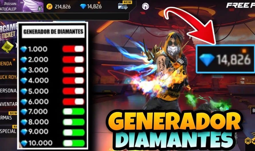 Descubre el Mejor Generador de Diamantes para Free Fire: Confiable y Gratuito