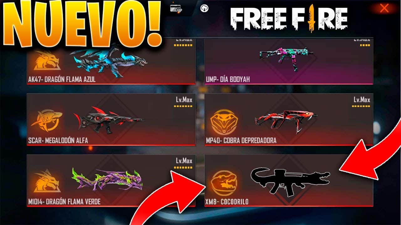 descubre las armas evolutivas mas poderosas en free fire domina el campo de batalla con nuestro analisis y recomendaciones