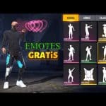 descubre las mejores opciones para conseguir emotes en free fire de forma gratuita