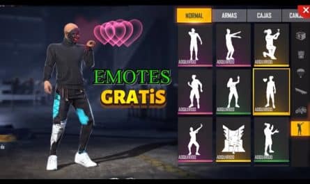 descubre las mejores opciones para conseguir emotes en free fire de forma gratuita