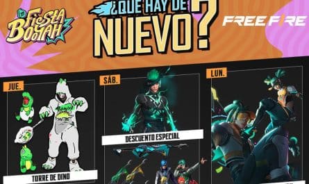 descubre los eventos especiales de este mes en free fire y maximiza tus habilidades con las armas