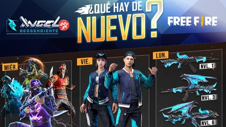 descubre los eventos mas emocionantes en free fire en la actualidad no te pierdas ninguna recompensa