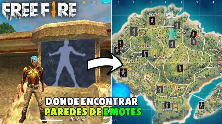descubre los mejores lugares para encontrar emotes raros en free fire