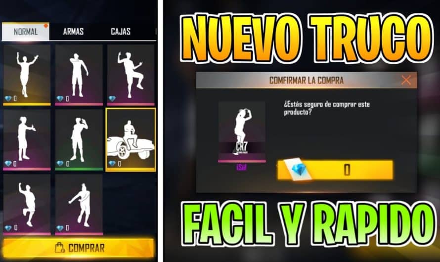 Descubre los mejores trucos: Cómo conseguir emotes en Free Fire de forma rápida y gratuita