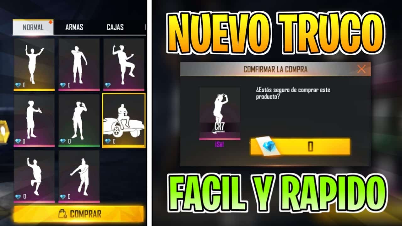 descubre los mejores trucos como conseguir emotes en free fire de forma rapida y gratuita