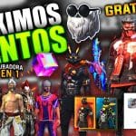 descubre los proximos eventos en free fire armas y diversion asegurada