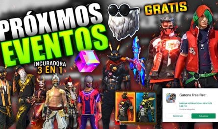 descubre los proximos eventos en free fire armas y diversion asegurada