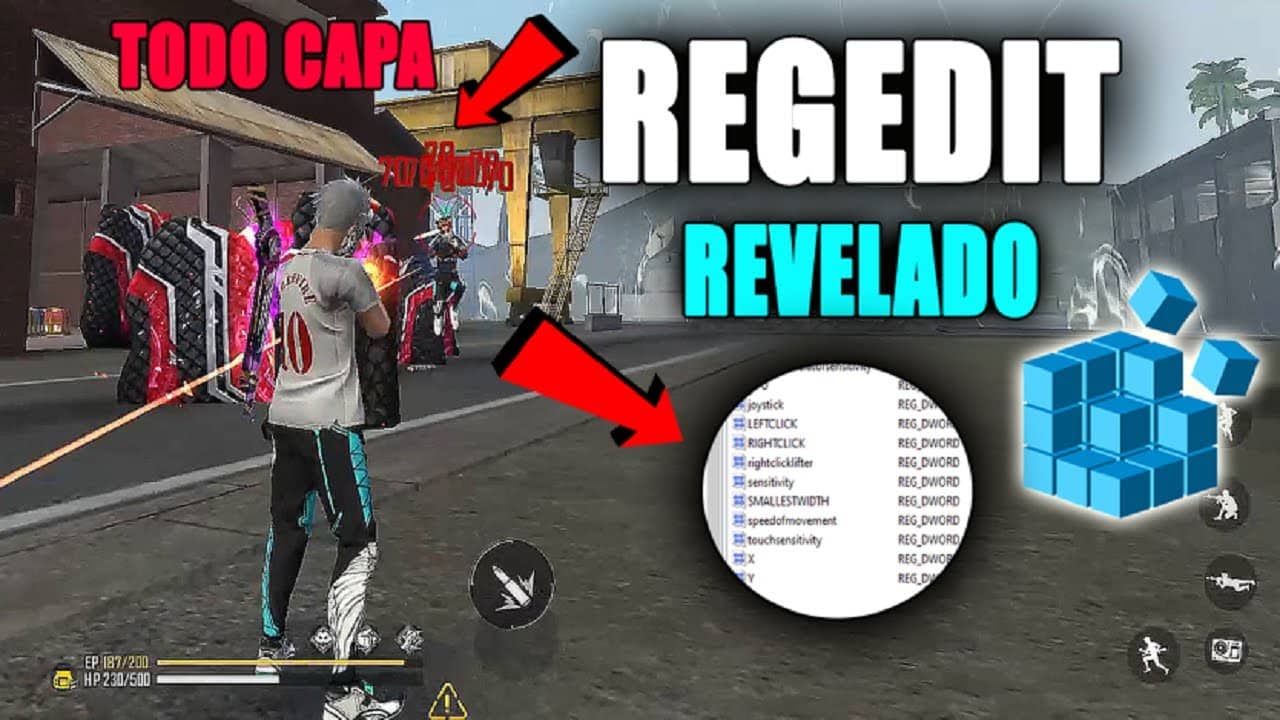 descubre todo sobre el regedit en free fire y como aplicarlo para mejorar tu juego