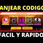 guia completa como canjear un codigo en free fire de manera sencilla y rapida