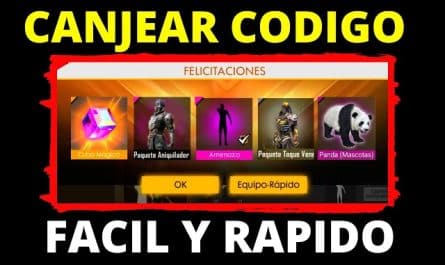 guia completa como canjear un codigo en free fire de manera sencilla y rapida