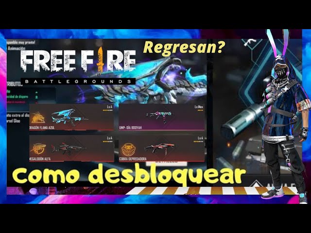 guia definitiva como obtener armas evolutivas para tu cuenta de free fire