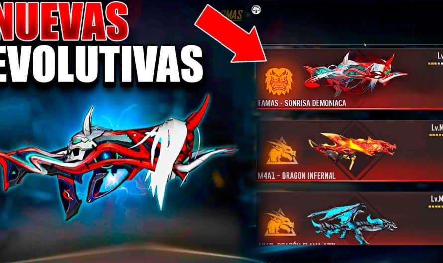 Consigue Armas Evolutivas Gratis en Free Fire