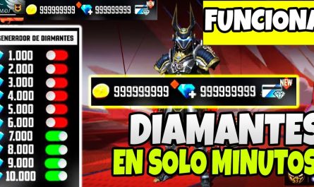 Generador de diamantes para free fire 100 real